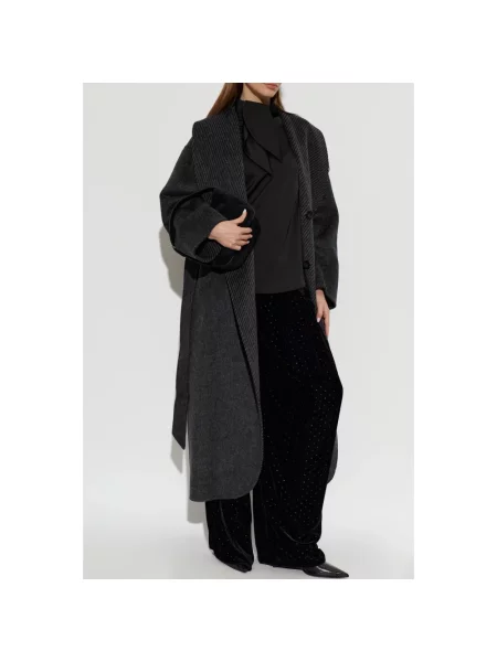 Bluzka Emporio Armani czarna