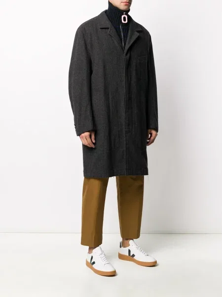 Płaszcz Comme Des Garçons Pre-owned szary