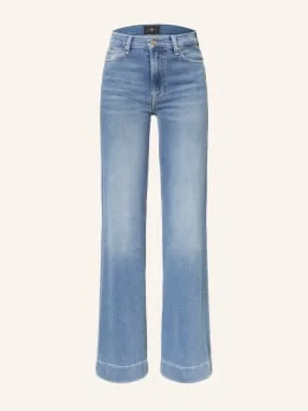 7 For All Mankind Flared Džíny Modern Dojo coastline