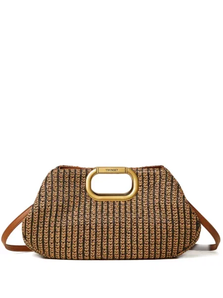 Geantă Twinset maro