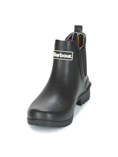 Félcipő Barbour fekete