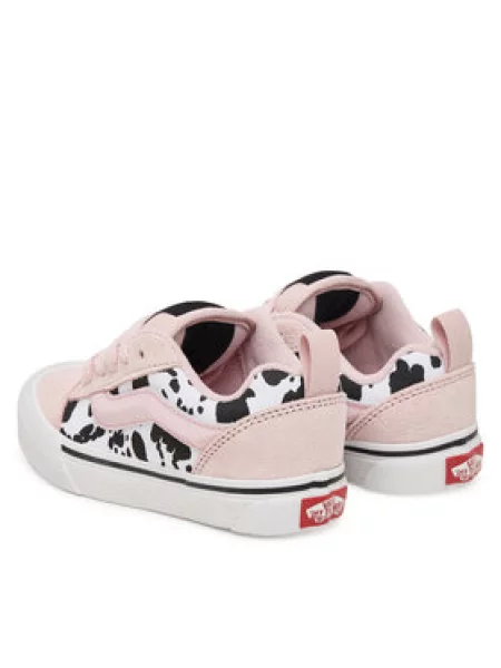 Tenis superge Vans Knu Skool Svetlo rožnata bela