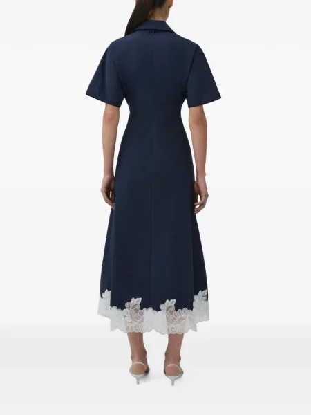 Rochie midi Simkhai din dantelă albastru