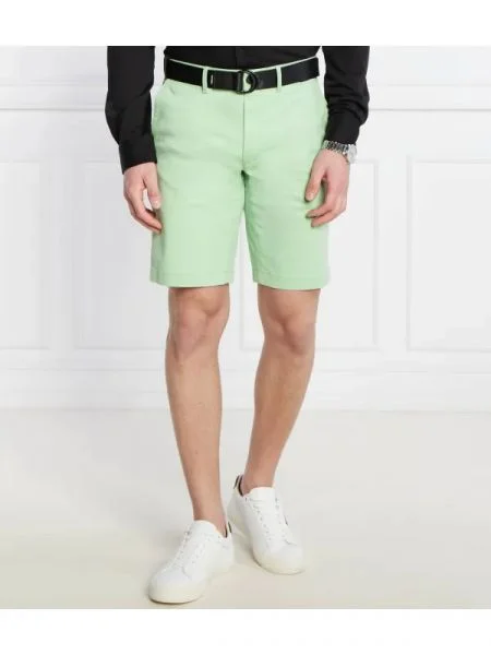 Calvin Klein Pantaloni scurți + MODERN TWILL verde