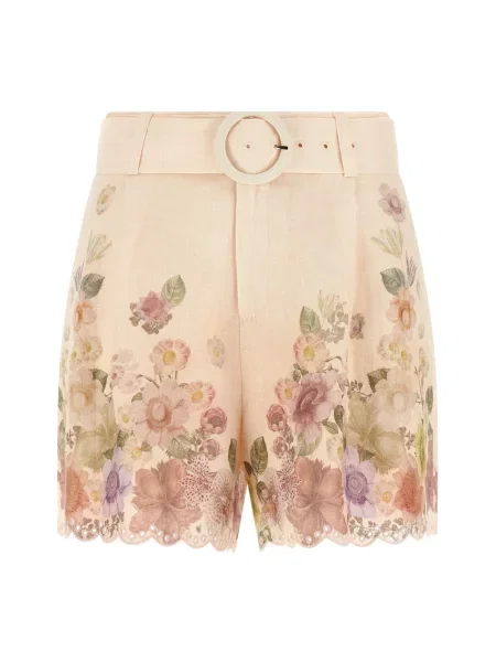 Lniane szorty Twinset