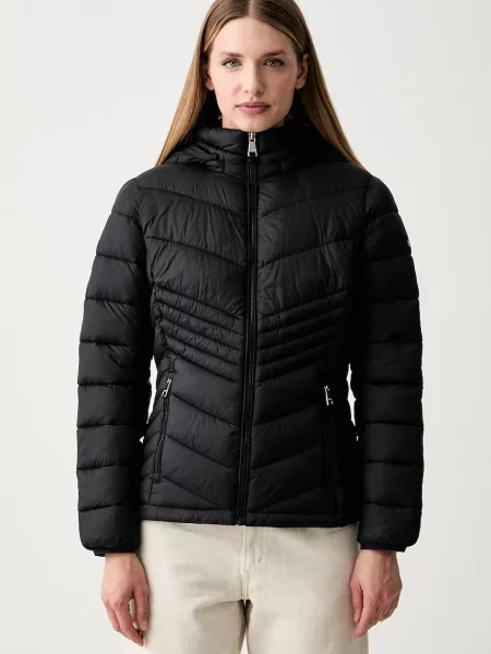 DKNY jachetă pentru femei negru