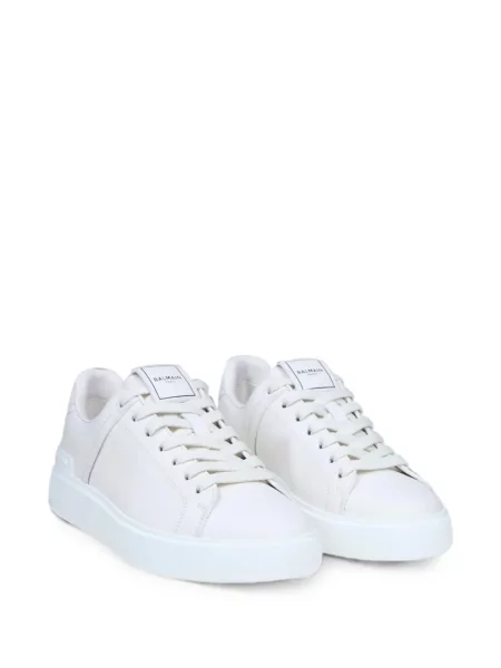 Sneakerși Balmain din piele