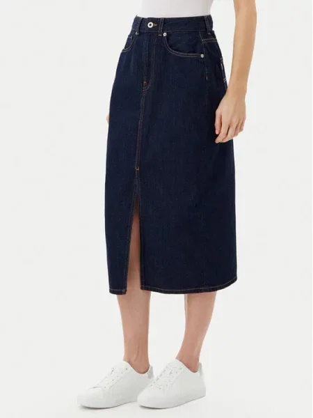 Pepe Jeans Джинсова спідниця Голубий