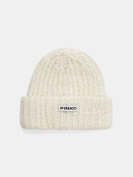 Căciulă PINKO Écru bej