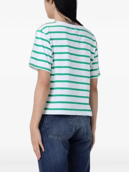 Póló Lauren Ralph Lauren autogrammal fehér