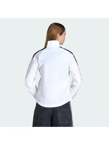 Bunda Adidas bílá