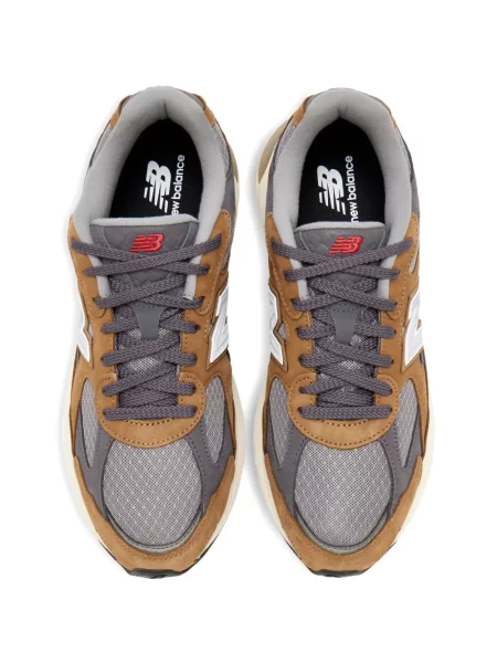 Șapcă New Balance cu broderie cu buline cu perforații gri