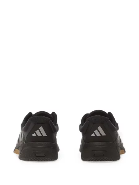 Tricou Adidas alergare cu șireturi din dantelă negru