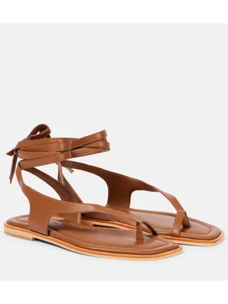 Sandale A.emery din piele maro