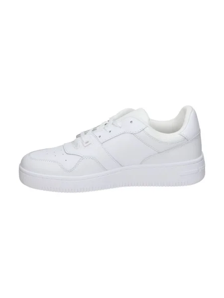 Pánske topánky Tommy Jeans Tjm Retro Basket Ess white biela