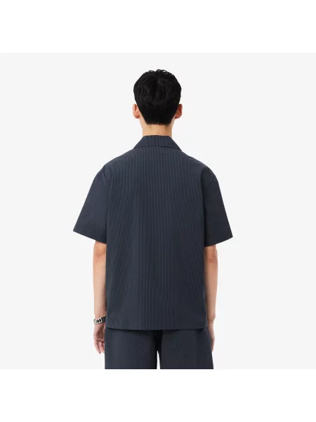 Рубашка Lacoste черная