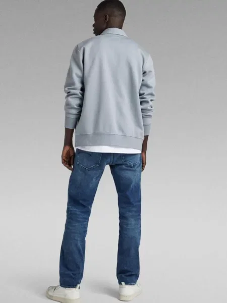 Прямі джинси G-star Raw сині