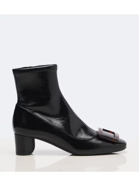 Cizme scurte Roger Vivier negru