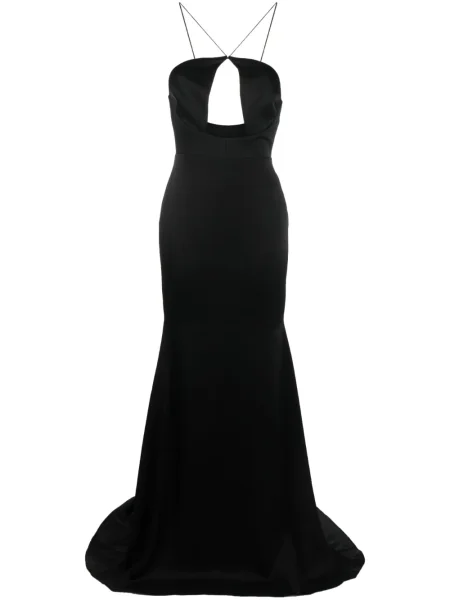 Rochie maxi Alex Perry de costum negru