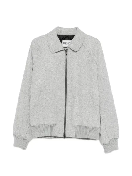 Kurtka bomber Iceberg szary