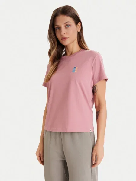 Cotopaxi T-shirt Bloom ružičasta