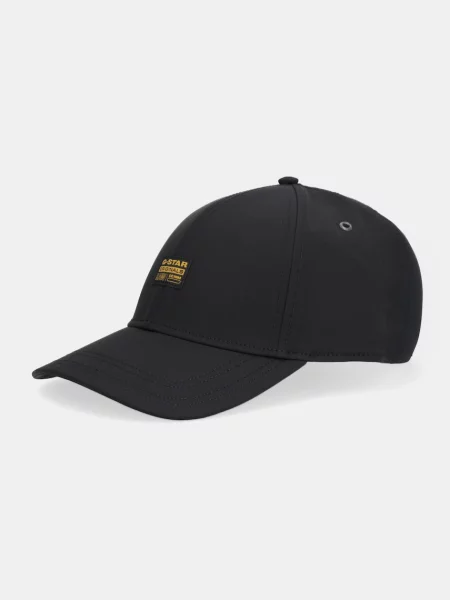 G-Star czapka z daszkiem czarny