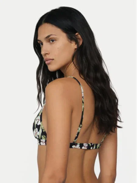 Roxy Bikini Printed Essentials fekete