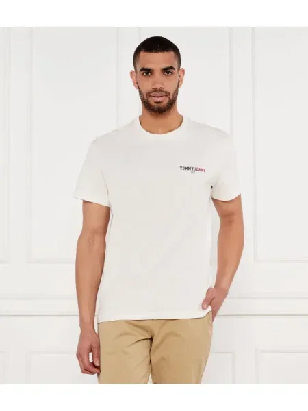 Tricou Tommy Jeans Reg Dna Graphic Tee White S alb