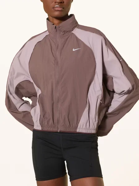 Nike Běžecká Bunda Swift starorůžová růžová