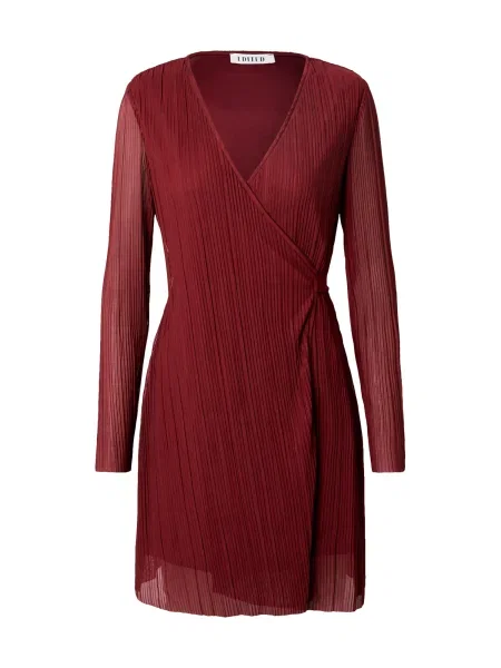 EDITED Rochie Samantha' roșu
