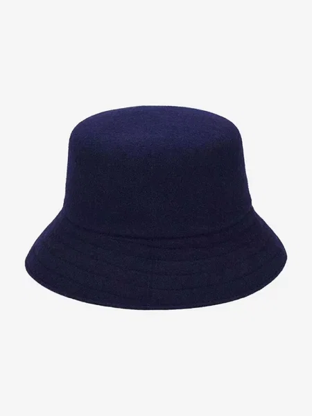 Kangol pălărie de lână Wool Lahinch albastru