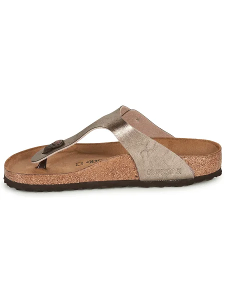 Pantofi Birkenstock din piele maro