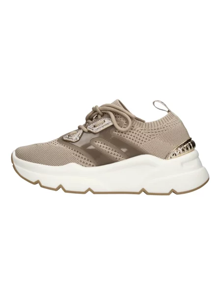 Sneakersy Emanuélle Vee beżowe