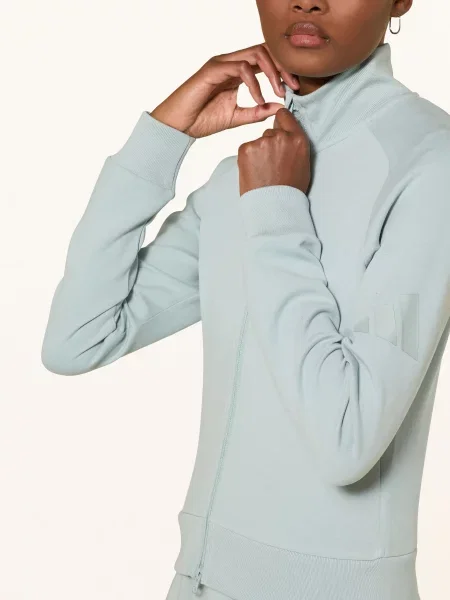Adidas Kurtka Treningowa gruen zielona