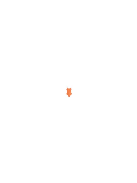 Enodelne kopalke Jott oranžna