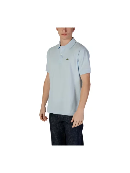 Koszulka polo Lacoste klasyczna niebieska