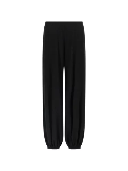 Pantaloni The Row alergare negru