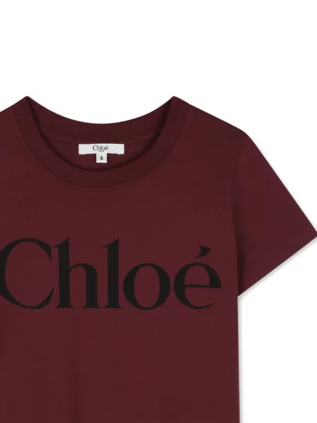 Koszulka dziecięca Chloe czerwona