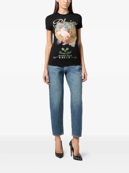 Tricou Philipp Plein negru
