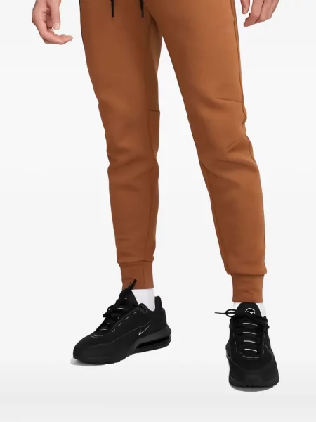 Kratke hlače Nike od flisa s vezom zelena