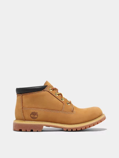 Шкіряні Черевики Timberland жовтий