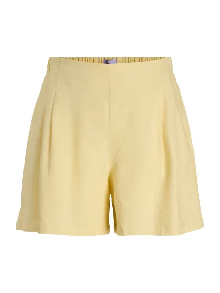 JJXX Pantaloni cutați deschis galben