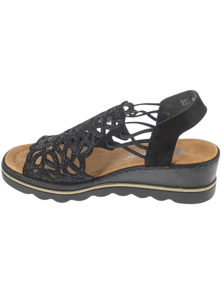 Pantofi Rieker negru