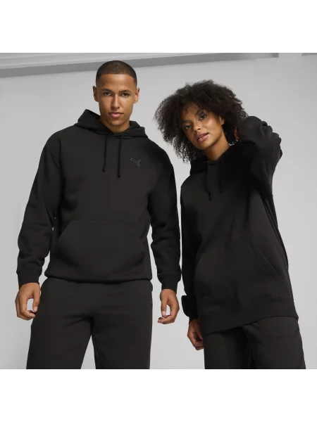 Bluza z kapturem unisex Essentials Elevated czarna