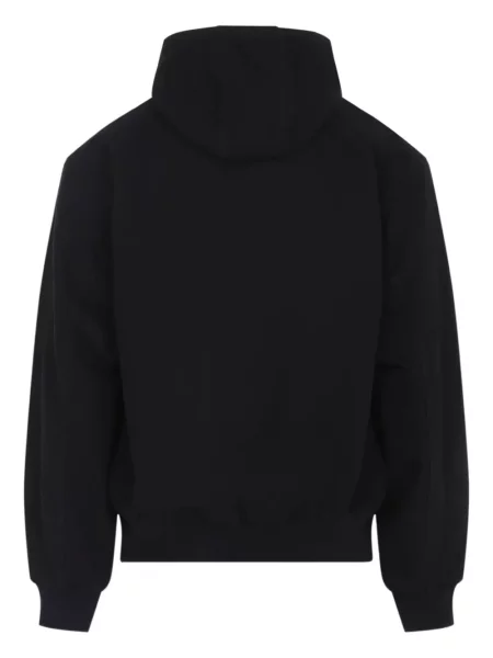 Hoodie Carhartt Wip μαύρο