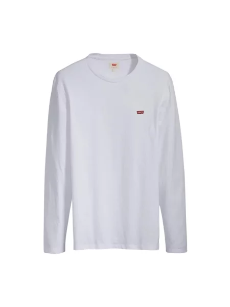 Top Levi's z autografem biały