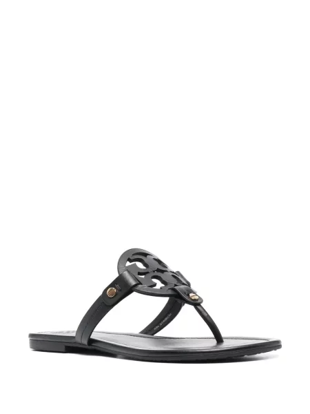 Sandale Tory Burch din piele negru