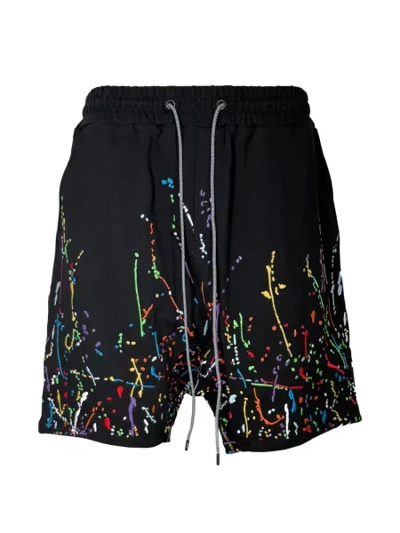 Pantaloni scurți Mostly Heard Rarely Seen negru