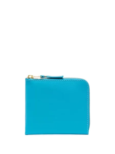 Portofel Comme Des Garçons Wallet albastru
