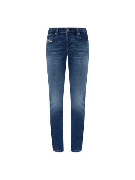 Jeansy Diesel retro niebieskie